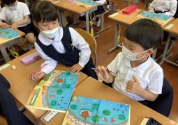 04.20.登校９日目