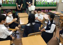 4.29. 参観 宿泊説明会