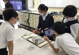 新たな先生と新たな実験