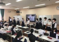 林間学舎　オリエンテーション