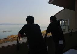 2022.04.20.帰りのバス　休憩