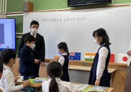 How are you? ー外国語活動の学習ー
