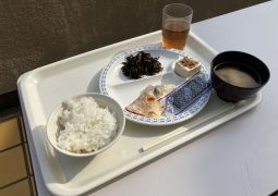 二日目　朝食①