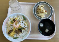 2022.04.20.最後の食事　ランチタイム