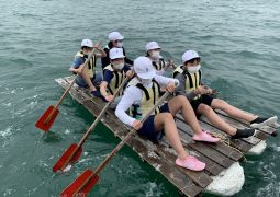 2022.4.21 いかだトリップ