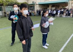 2020.4.20.出発式&バス出発