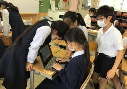 4.21. 係活動を練りました