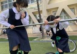 １年生のサポート