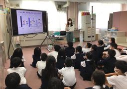 発育測定と保健指導