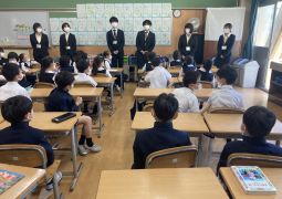 実習生がきたよ！