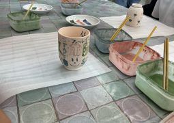 有田焼　絵付け体験