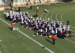 帰校式　林間学舎を終えて