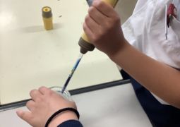 ものが燃えると…