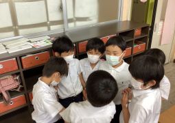 5.12. 林間班活動スタート！