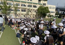 5.06. 久しぶりの学校！