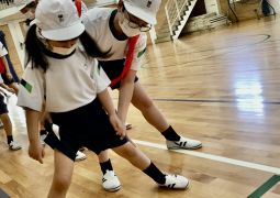 05.23.スポーツテストがんばったよ♪