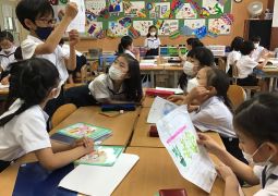 同じ野菜チームで集まろう！