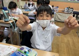 裁縫セットの中身はなんだろう！