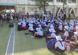 5.23. 林間学舎1日目①