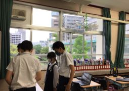 修学旅行へ向けて