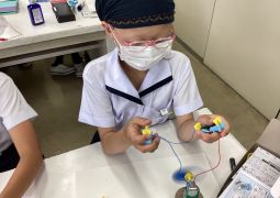 5.30. 直列つなぎでモーターを動かそう