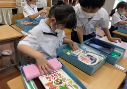 05.27. きれいな教室で気持ちよく！