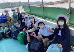 5.23. 林間学舎1日目③