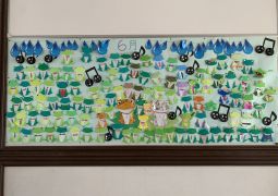 ６月の玄関掲示