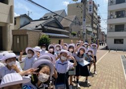 町探検に出かけよう！