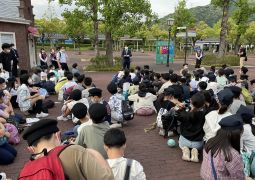 ハウステンボス出発！