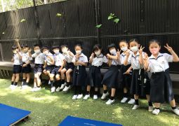 トリオタイムの様子をのぞくと…