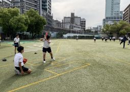 放課後遊びの様子