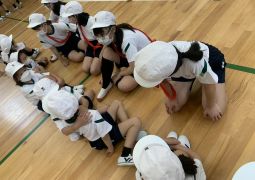 一緒にスポーツテスト