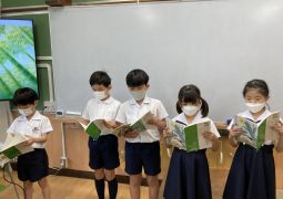 最近の授業の様子！