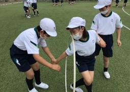 スポーツテストはじまるよ！