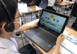 学習参観・プール開き　