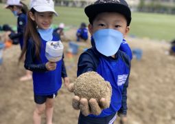 06.17.  水もお日さまも気持ちいい！