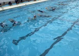 6.27.たくさん泳ぎました！