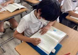 6.22.社会　音楽　国語　頑張りました！