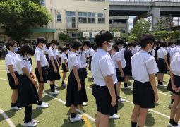 「避難訓練」と「旅行会社」と「いもほり」と