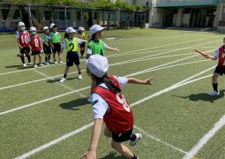 バトンをつなげ！！