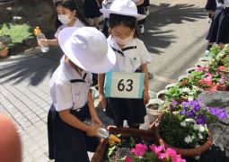 トリオタイムがんばっています！