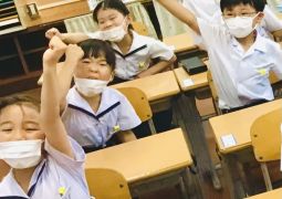 06.30.  みんなが つないで つないで・・・