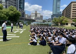 6.08. 不審者避難訓練