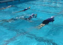 6.23.平泳ぎの感覚をつかみました！