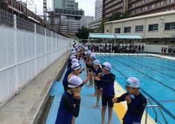 6.06. 水泳学習開始