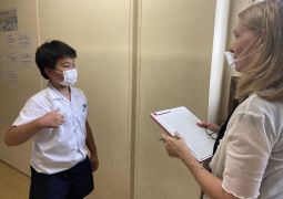 アンジェラ先生と！！