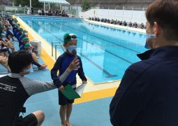 プール水泳始まりました！