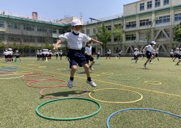 やっぱり体育は楽しい！