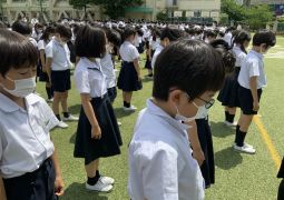 不審者避難訓練